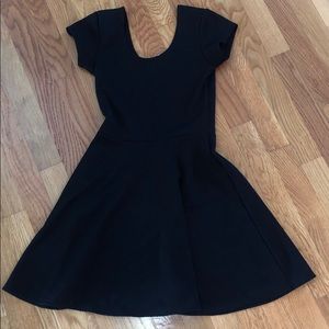 XS Black dress